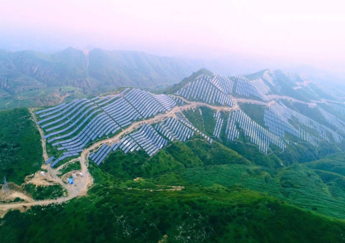 ���������Ϻ�ɽ60MWp������